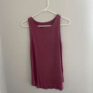 American Eagle Mauve Tank Top